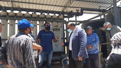 عبد الحميد عصمت: مياه الشرب بمدن القناة مراقبة من الجودة بدءًا من الإنتاج ووصولها للمواطن