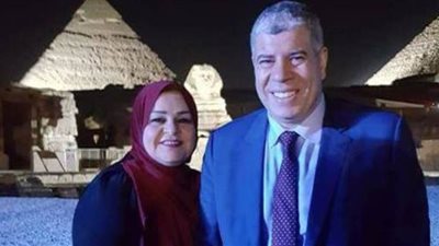 نجاة زوجة أحمد شوبير من حادث سير