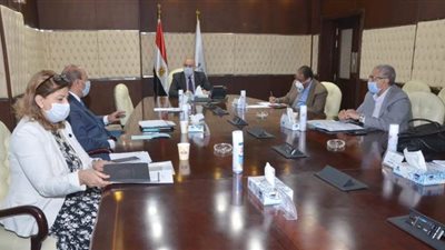 الجزار يُشدد على ضرورة اختيار شركات المقاولات الجادة والمتابعة المستمرة للتنفيذ