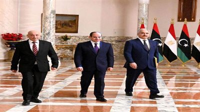 إعلان القاهرة بشأن ليبيا.. بوتين: يُقدم طرحاً متكاملاً وبناءً لتسوية الأزمة.. ميركل: امتداد لمسار مؤتمر برلين.. وكونتي: دور مصر محوري