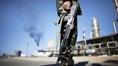 خريطة حقول النفط في ليبيا