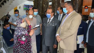 التشغيل التجريبي للمركز التكنولوجي بديوان عام محافظة الدقهلية | صور