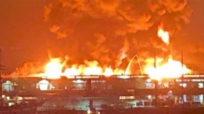 حفظ التحقيقات بحريق نشب بمخزن مول شهير بأكتوبر