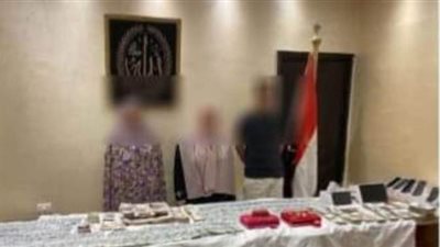 أمن القاهرة يكشف غموض سرقة 120 ألف دولار و4 خواتم الماس من شقة تاجر بالمعادى