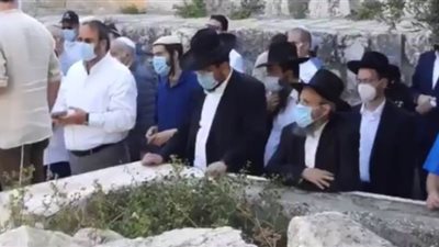 اقتحام مستوطنين يهود لباحات المسجد الأقصي في حراسة قوات الاحتلال | فيديو