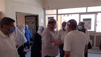 تعافي وخروج ١٥ حالة جديدة من مستشفيات العزل بالبحيرة