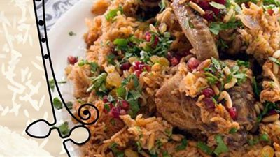 طريقة عمل الكبسة بالفراخ من مطبخ الشيف آسيا