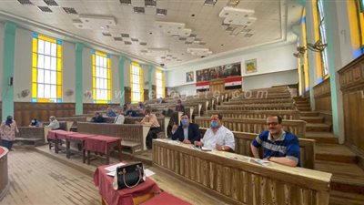 وكيل تعليم الدقهلية يناقش الاستعدادت النهائية لامتحانات الثانوية العامة