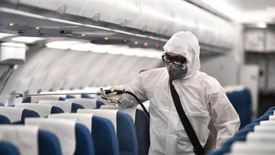 المصرية لخدمات الطيران تعلن عن تطهير وتعقيم الطائرات