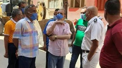 تنفيذ ١١ قرار إزالة تعديات على أملاك الدولة بمناخ بورسعيد| صور