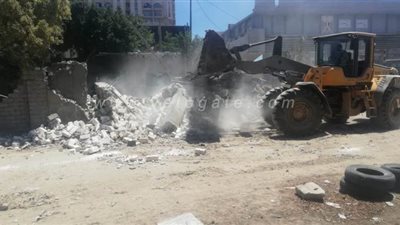 محافظة الإسكندرية تنفذ ٢٧ قرار إزالة لصالح هيئة الملاحة البحرية| صور