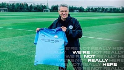 رسميا.. ليلو مساعدا لجوارديولا في مانشستر سيتي