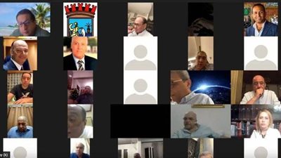 الغرف التجارية بالإسكندرية تناقش تأثرها بأزمة كورونا أون لاين