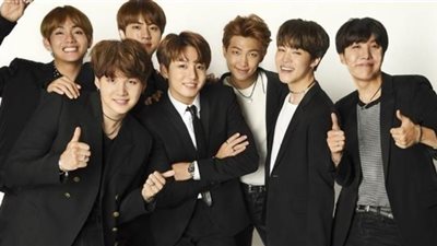 فرقة بي تي إس الكورية الجنوبية تتبرع بمليون دولار لحركة بلاك لايفز ماتر