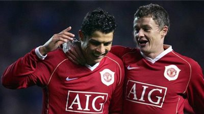 سولشاير يرحب بعودة كريستيانو رونالدو إلى مانشستر يونايتد