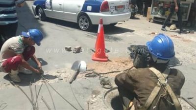 القناة لمياه الشرب تناشد المواطنين بحسن التعامل مع منظومة الصرف الصحي