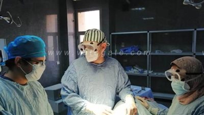 مستشفى بنها الجامعي تنقذ حياة فتاة ابتلعت 