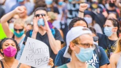 10 آلاف يتظاهرون في جنيف ضد العنصرية