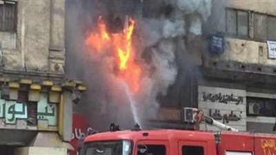 انتداب المعمل الجنائي لمعاينة حريق شقة سكنية بالبدرشين