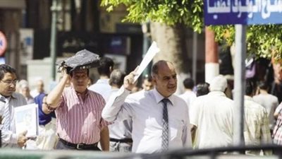 الأرصاد تكشف موعد انتهاء الموجة الحارة