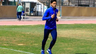 جهاز المنتخب يطمئن على حمدي فتحي