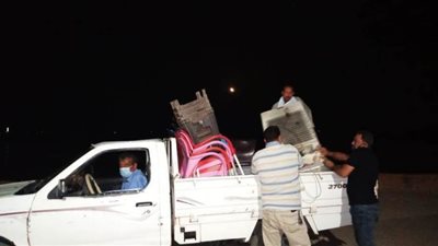 ضبط مقهى مخالف لإجراءات الحظر في مركز مغاغة بالمنيا