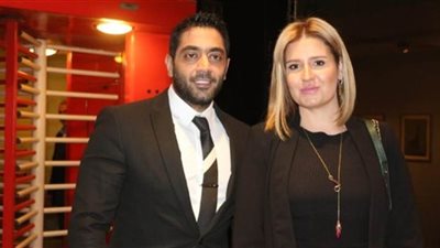 رسالة حب من أحمد فلوكس لطليقته هنا شيحة