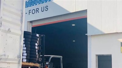 فى أولى مراحل الإنتاج.. مصنع إطارات السيارات ببورسعيد يصدر إنتاجه لـ3 دول إفريقية