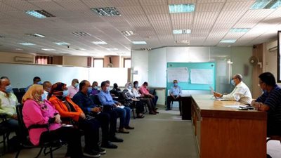 تعليم بورسعيد: تعقيم لجان امتحانات الثانوية العامة يوميا| صور