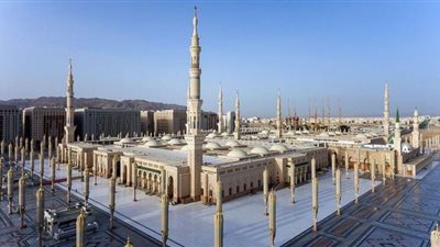 بدء تنفيذ مشروعات تطويرية بالمسجد النبوي الشريف