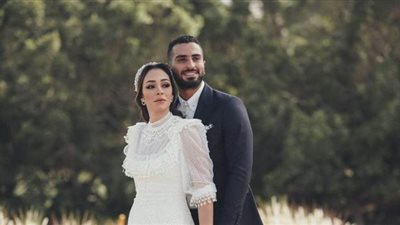 عقد قران محمد الشرنوبي وراندا رياض| صور