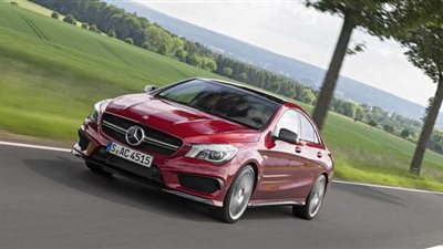 مرسيدس ترفع قوة محرك السيارات الصغيرة