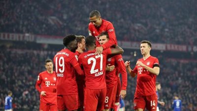 التشكيل الرسمي لموقعة بايرن ميونخ وفرانكفورت في نصف نهائي كأس ألمانيا