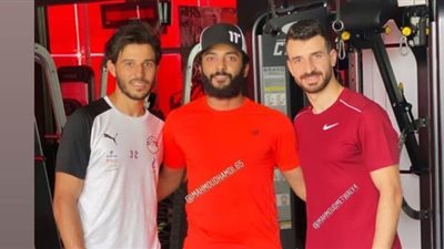 ثنائي الأهلي يواصل تدريباته التأهيلية استعدادا لعودة النشاط