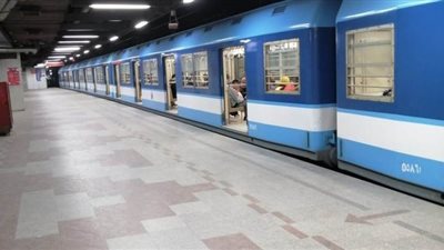المترو ينقل مليونا و63 ألف راكب بالخطوط الثلاث اليوم