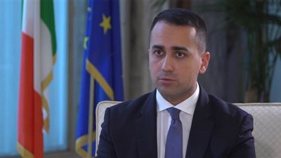 وزير الخارجية الإيطالي: 