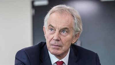 توني بلير يطالب أوروبا بمساندة اليونان والتصدي للعدوان التركي