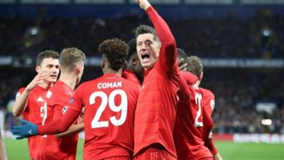 بايرن ميونخ يفوز على فرانكفورت 1/2 ويتأهل لنهائي كأس ألمانيا