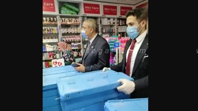 في حملة لحماية المستهلك بأسيوط.. ضبط كمامات وأدوية غير مسجلة بوزارة الصحة