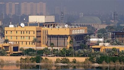 إطلاق صاروخ كاتيوشا بالقرب من السفارة الأمريكية بالعراق