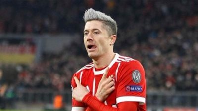 ليفاندوفيسكي يحقق رقما قياسيا جديدا مع بايرن ميونيخ