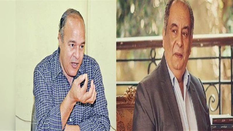 يوسف زيدان وأشرف