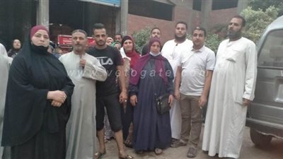 غضب البائعين بسبب نقل سوق الباجور لأطراف قرية مجاورة في المنوفية | فيديو