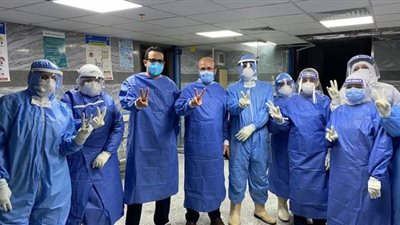 نائب محافظ المنيا يشيد بخطة مكافحة العدوى بالتأمين الصحي