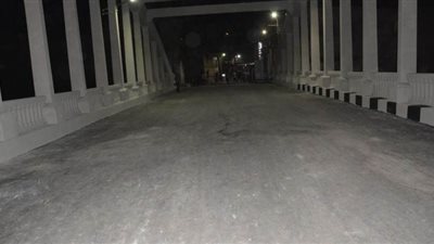 إحلال وتجديد كوبري المنصورة القديم تمهيداً لافتتاحه بتكلفة 3 ملايين جنيه