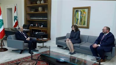 السفيرة الأمريكية ببيروت تعلن دعم واشنطن لإجراءات الحكومة الإصلاحية