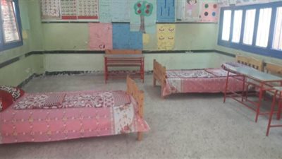 تجهيز 63 استراحة لمراقبي الثانوية العامة في كفر الشيخ | صور