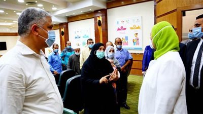 تفاصيل لقاء وزيرة التضامن مع ممثلي النقابة العامة للصيادين بكفر الشيخ