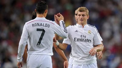 نجم ريال مدريد: رونالدو أفضل لاعب.. وهازارد الأقرب لقلبي