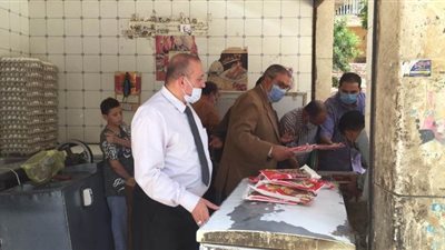 جهاز حماية المستهلك بأسيوط يضبط 251 كيلو لحوما منتهية الصلاحية | صور